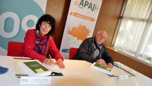 Signature d’un Contrat Pluriannuel d’Objectifs et de Moyens entre le Conseil Départemental et l’APAJH