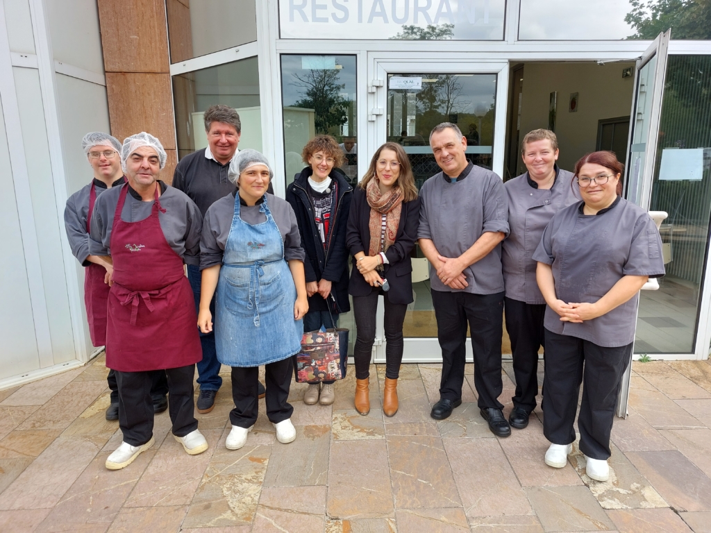 Visites de l'ARS Ariège aux ESAT de MontégutPlantaurel et Mercenac