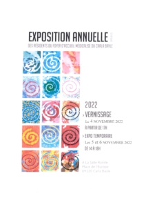 Report de L’Exposition de peintures des résidents du FAM du Carla Bayle