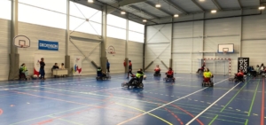 Tournoi amical foot fauteuil à Rodez