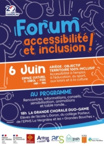 Forum Accessibilité et Inclusion