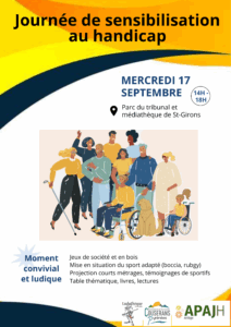 Journée de sensibilisation au handicap